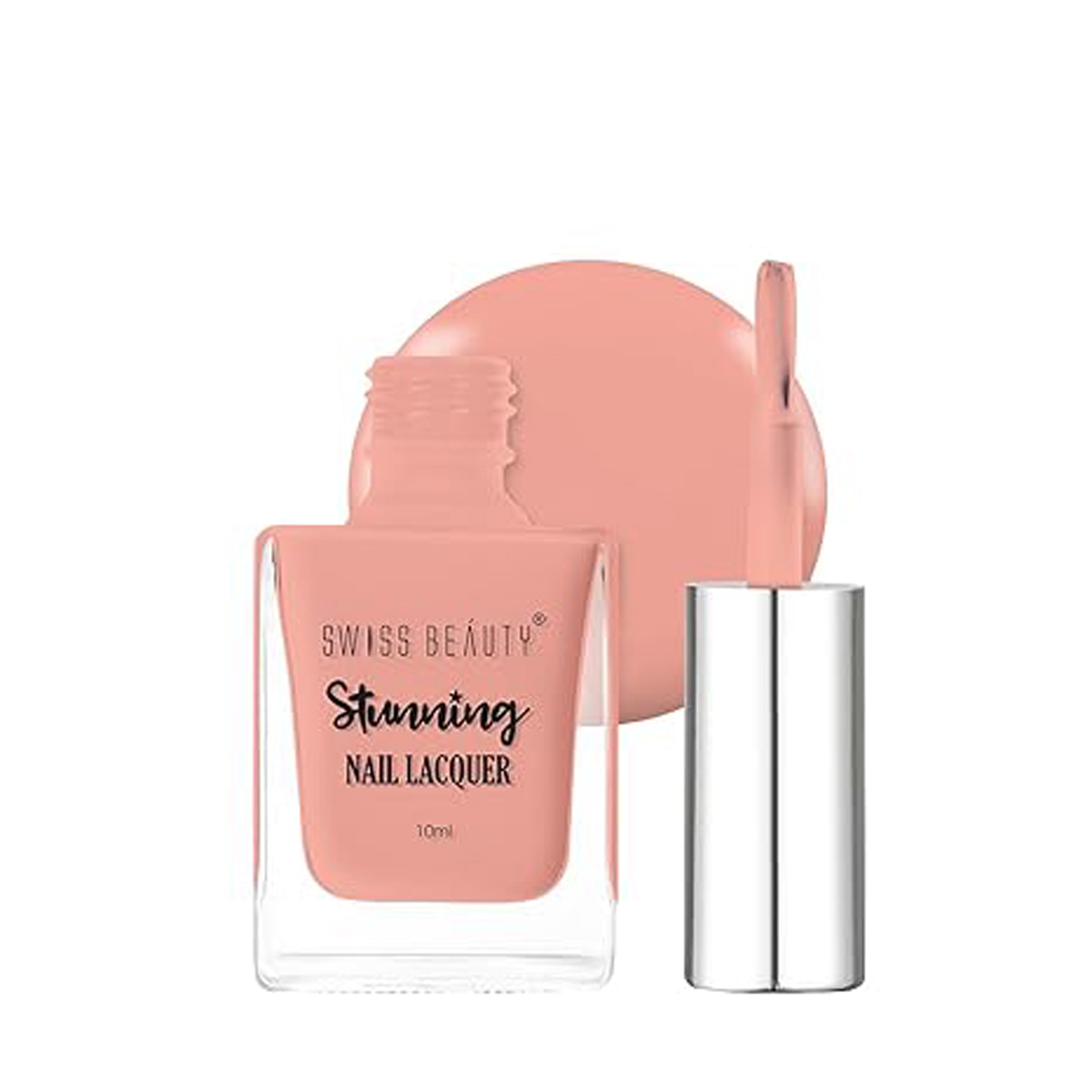 Swiss Beauty Stunning Nail Lacquer 10Ml