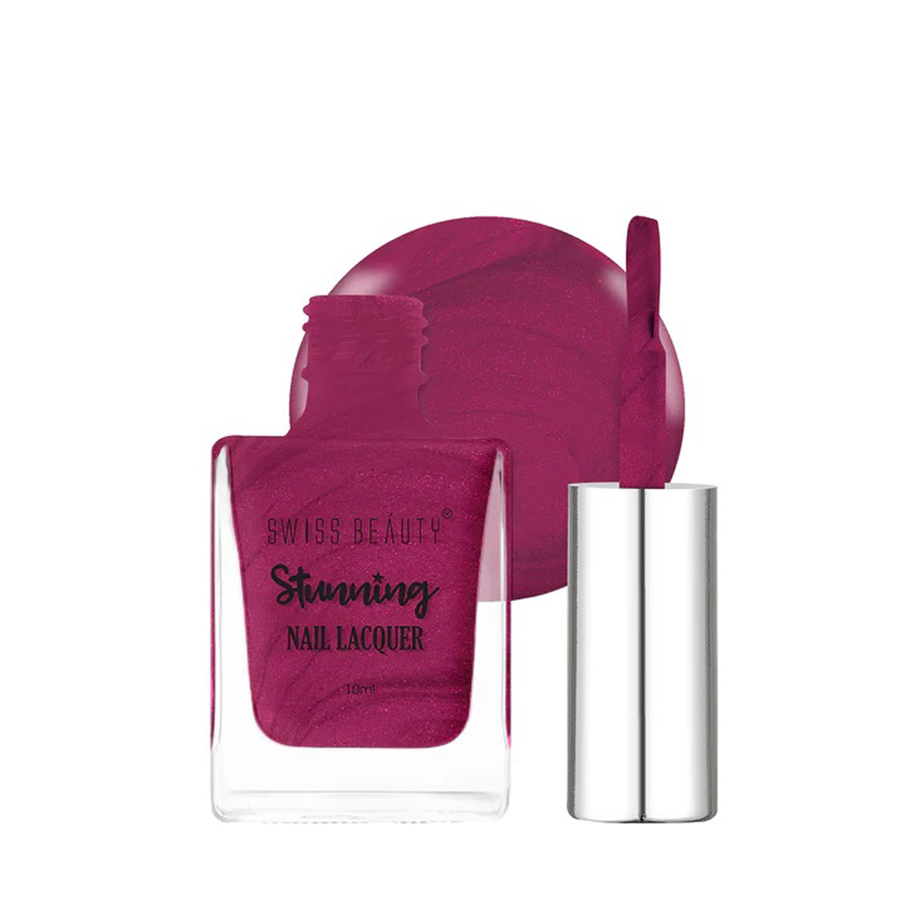 Swiss Beauty Stunning Nail Lacquer 10Ml
