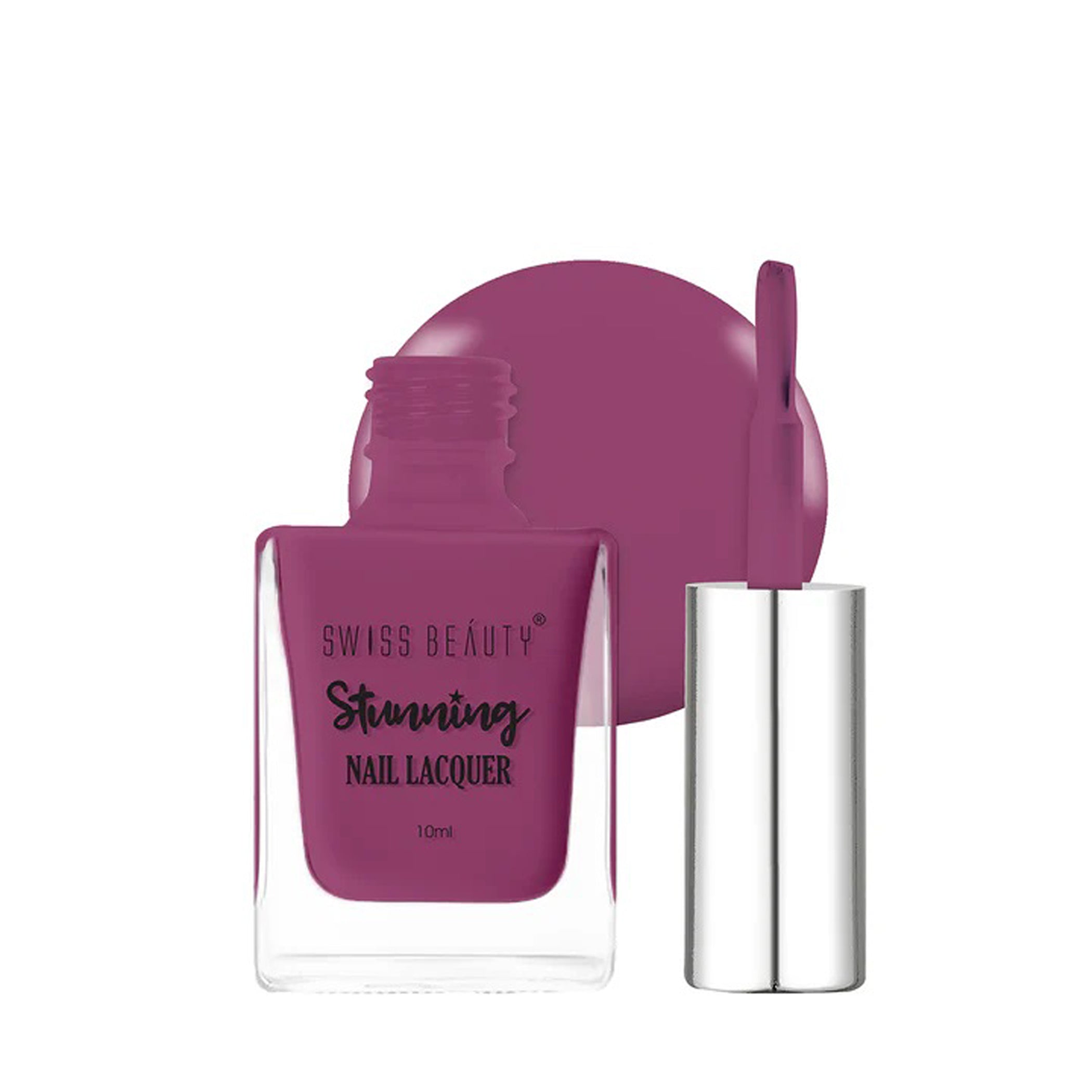 Swiss Beauty Stunning Nail Lacquer 10Ml