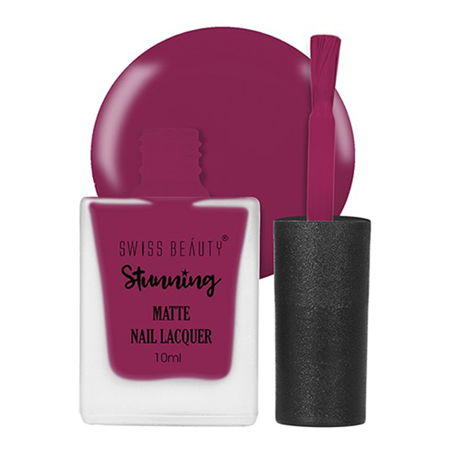 Swiss Beauty Stunning Nail Lacquer 10Ml
