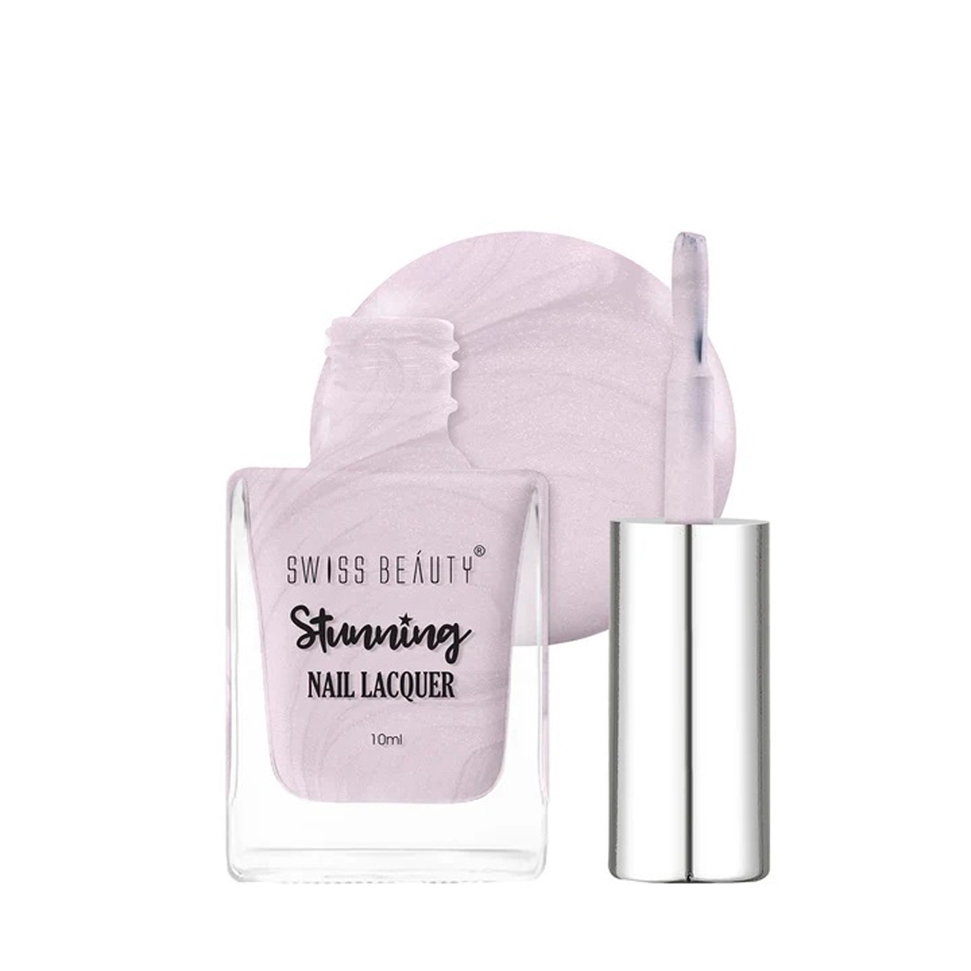 Swiss Beauty Stunning Nail Lacquer 10Ml