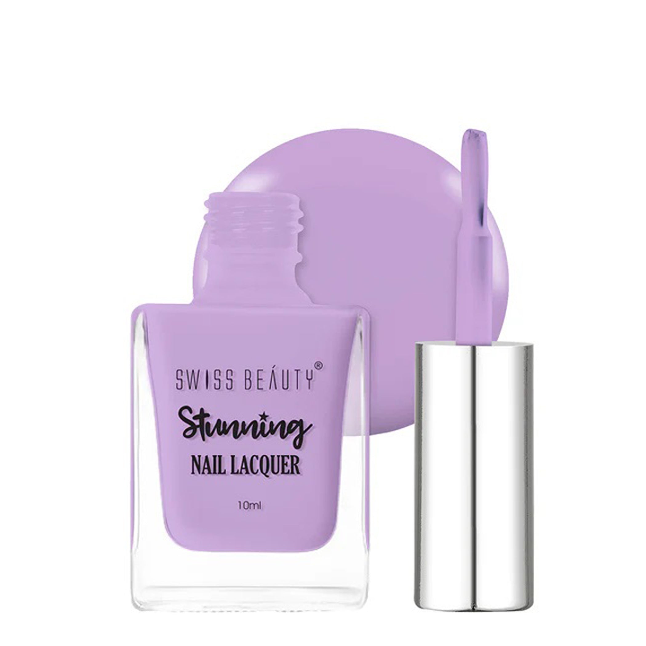 Swiss Beauty Stunning Nail Lacquer 10Ml