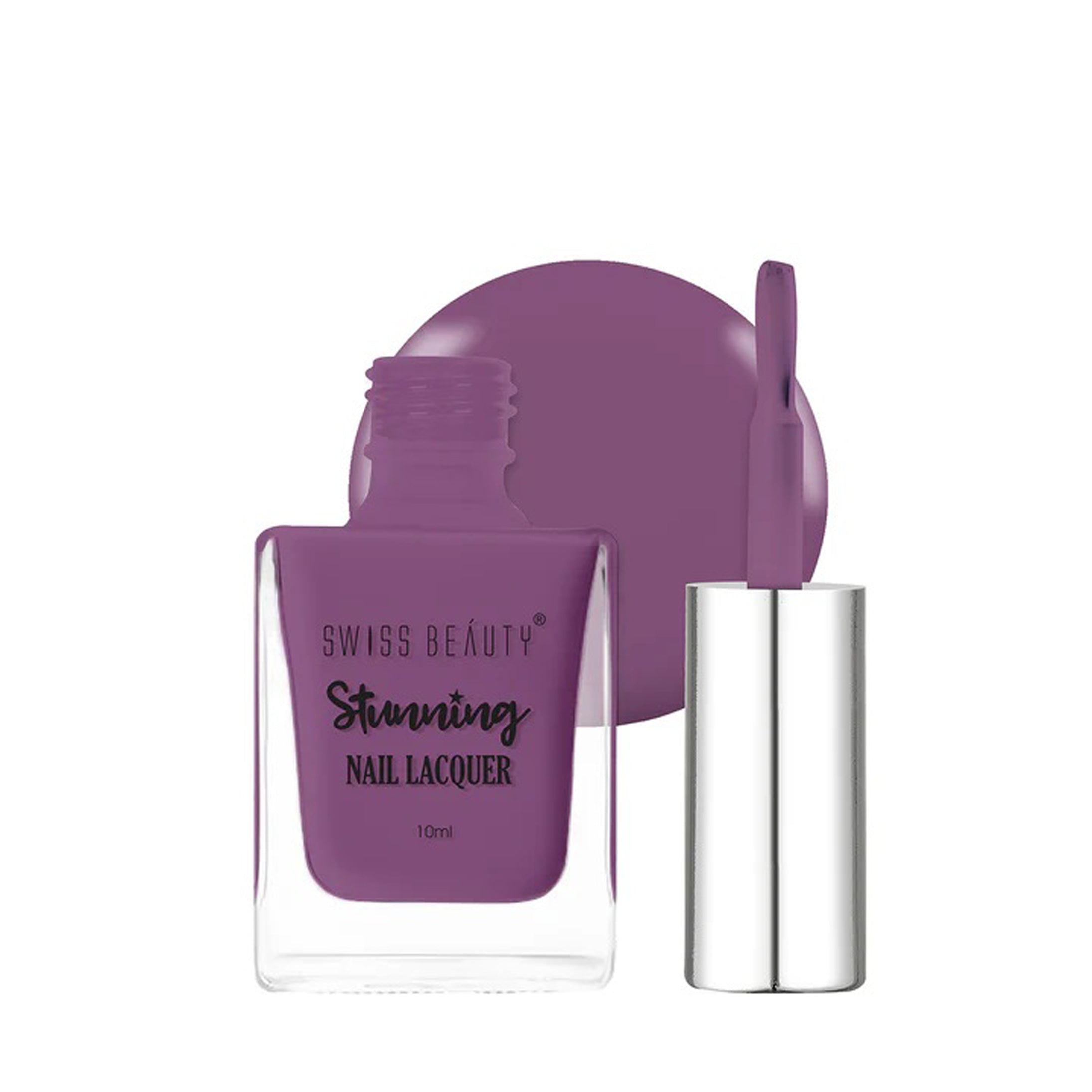 Swiss Beauty Stunning Nail Lacquer 10Ml