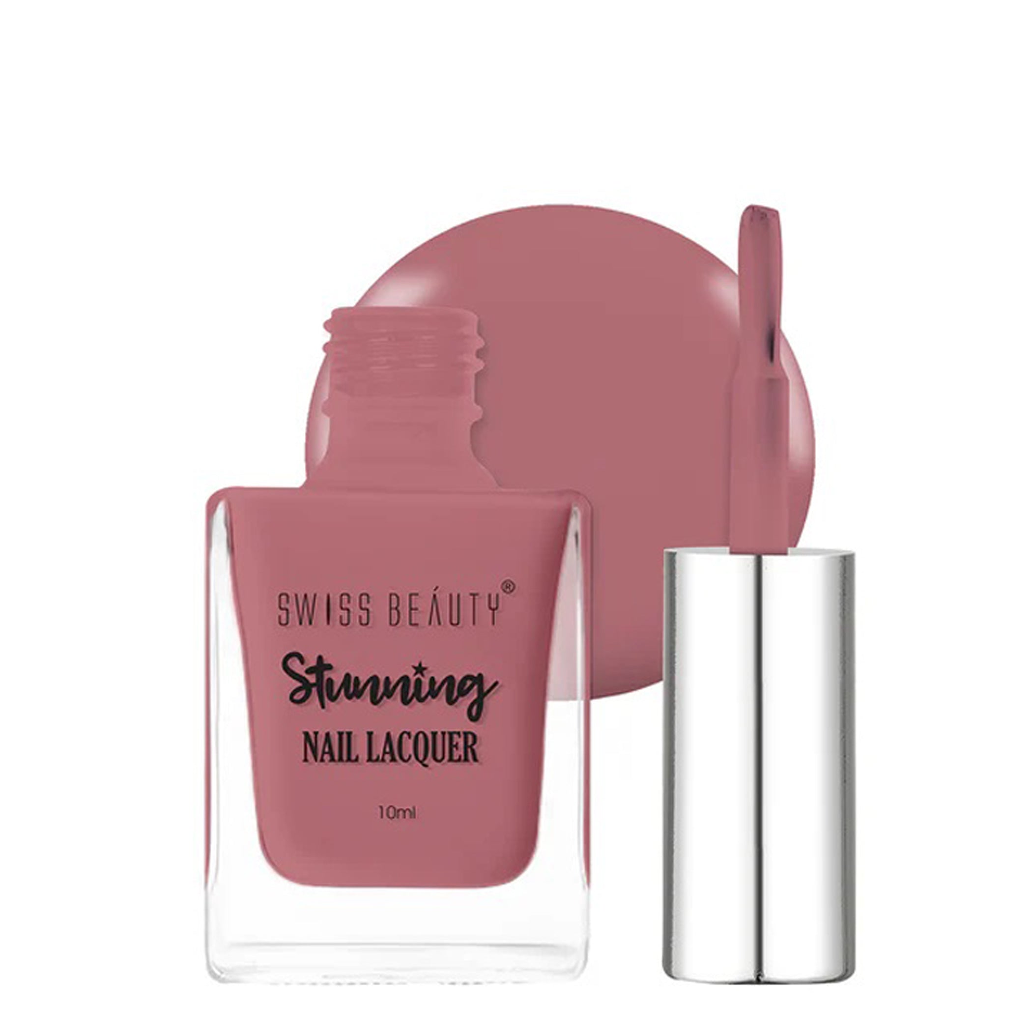 Swiss Beauty Stunning Nail Lacquer 10Ml