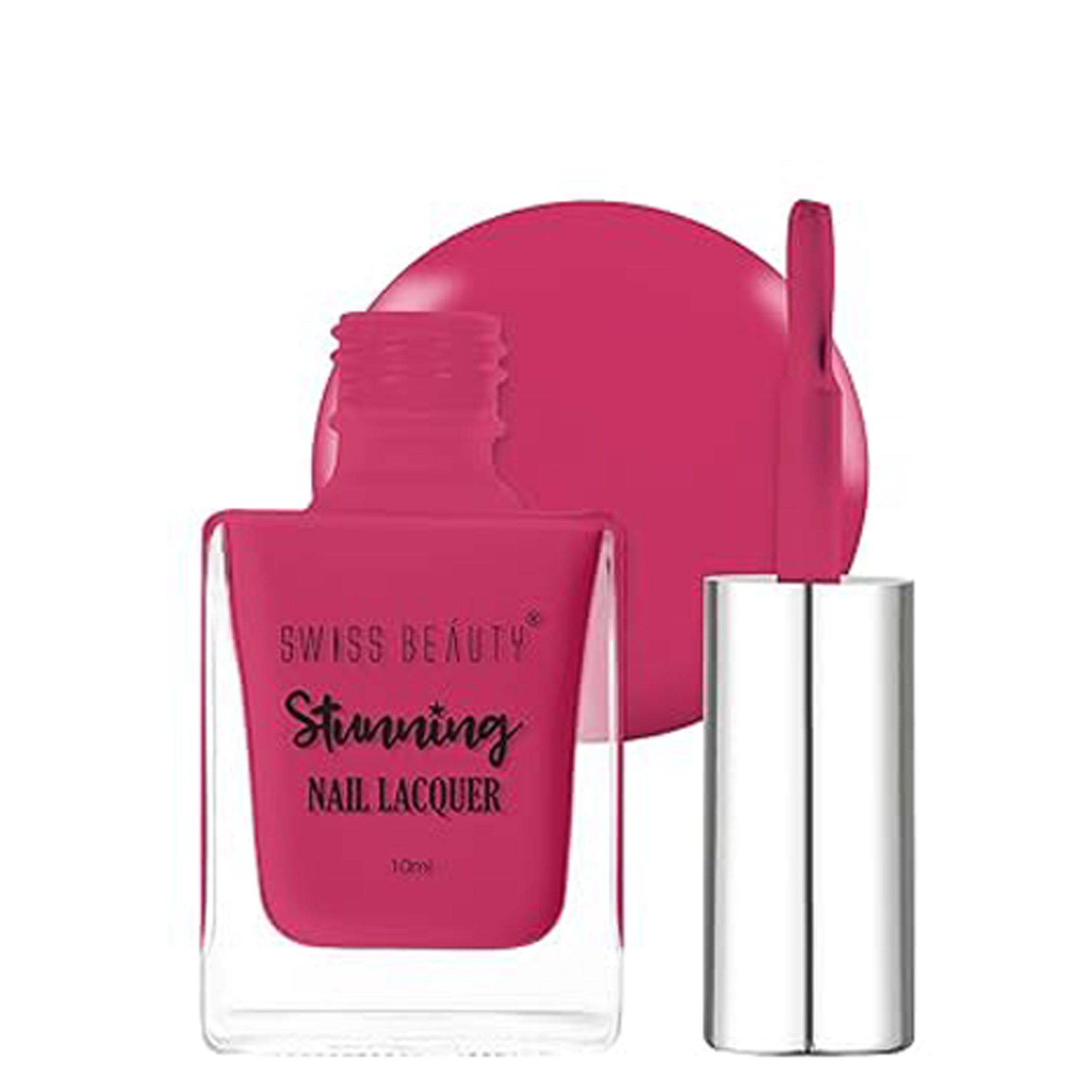 Swiss Beauty Stunning Nail Lacquer 10Ml