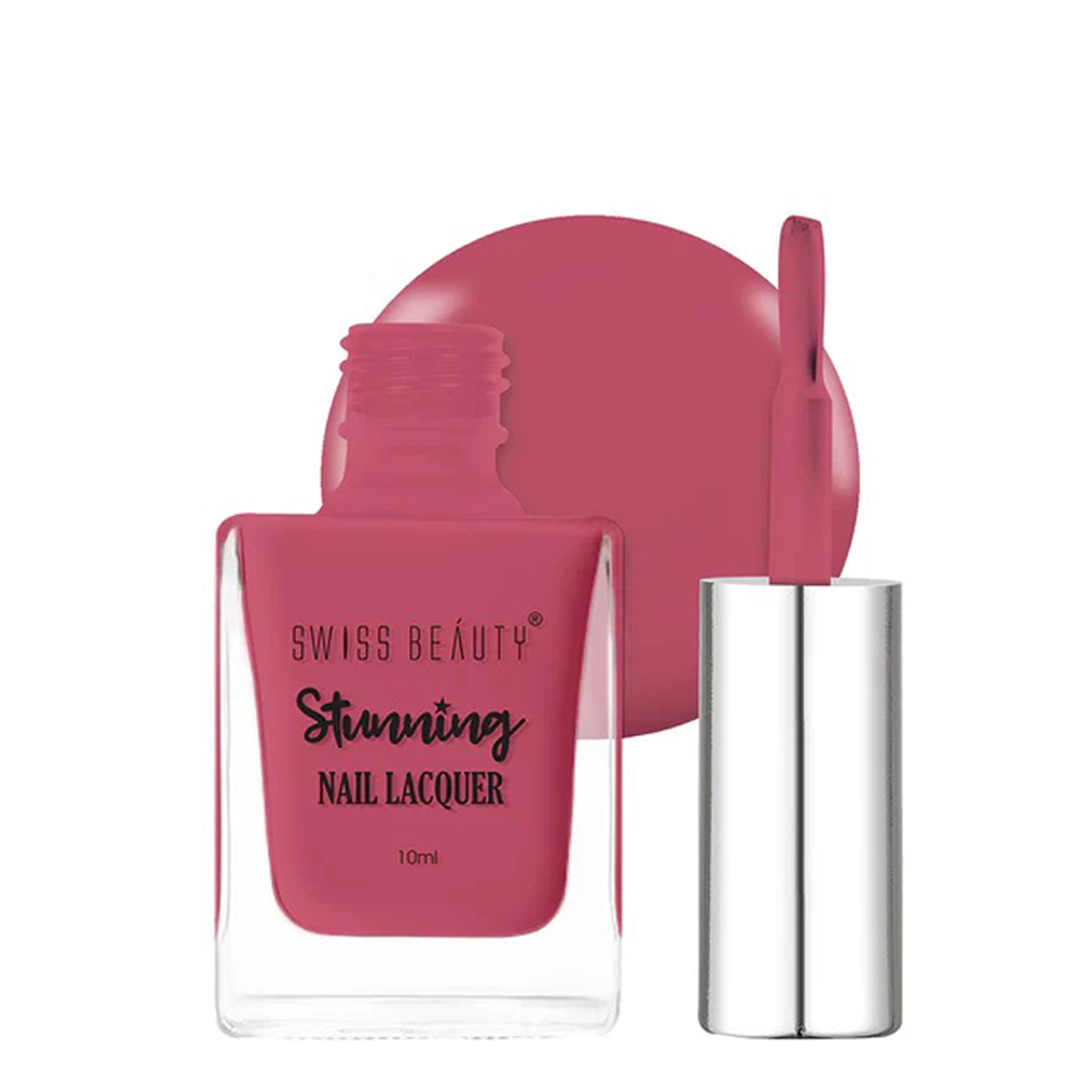 Swiss Beauty Stunning Nail Lacquer 10Ml