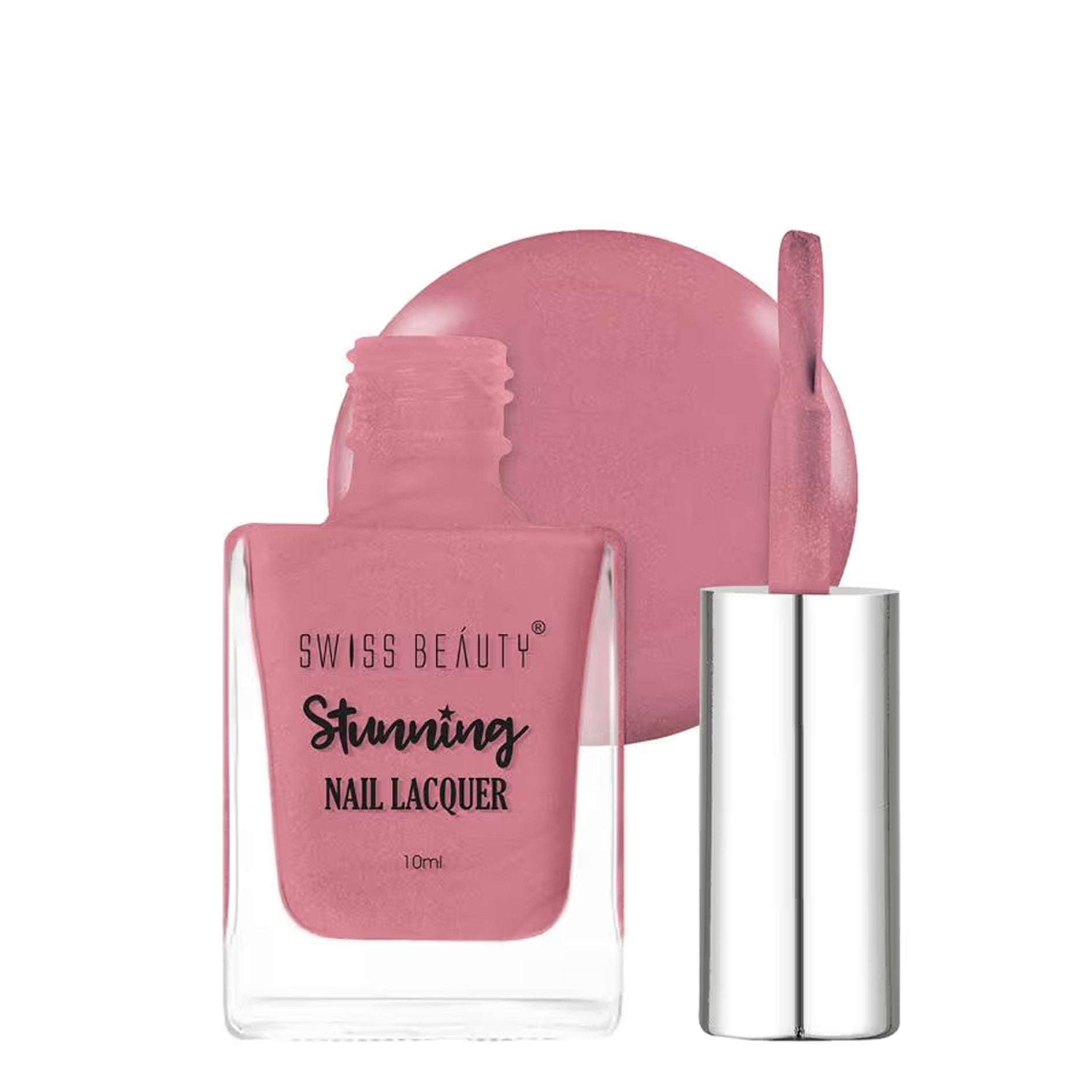 Swiss Beauty Stunning Nail Lacquer 10Ml