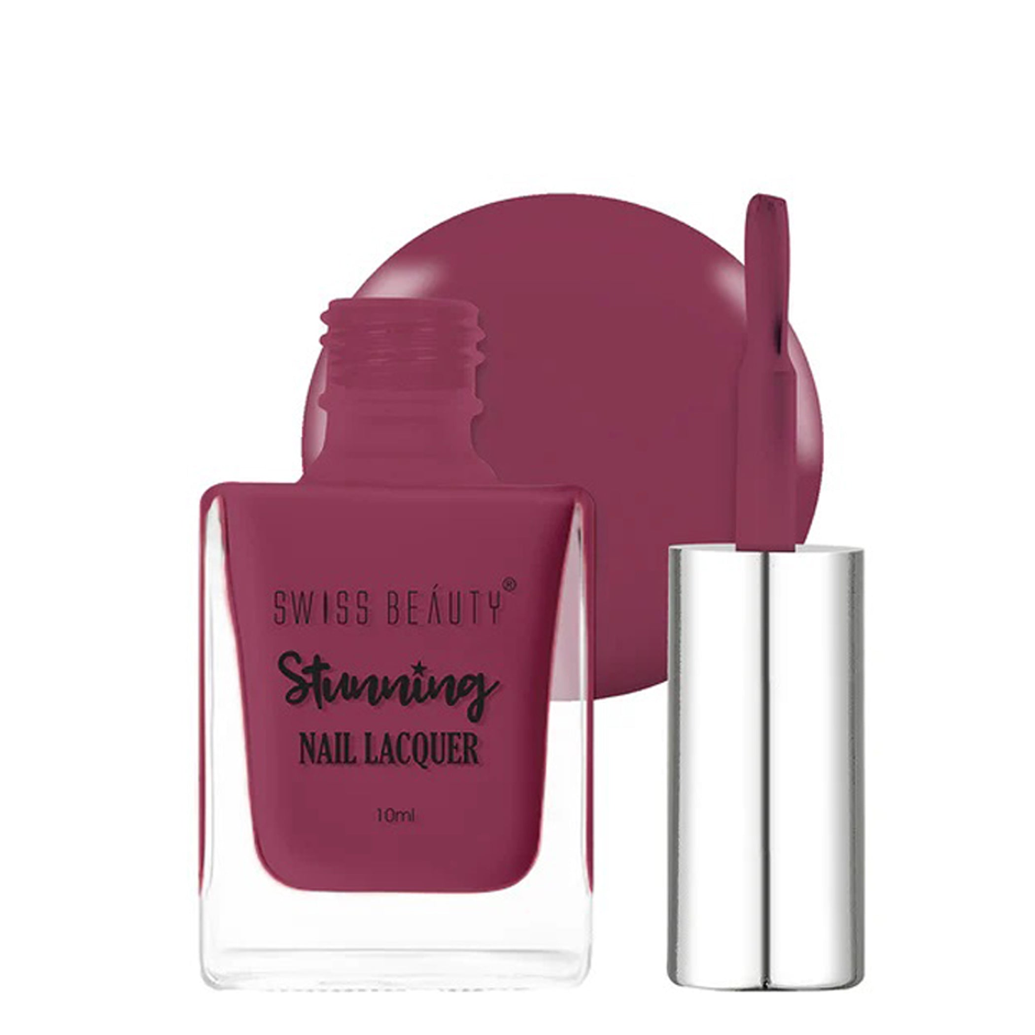 Swiss Beauty Stunning Nail Lacquer 10Ml