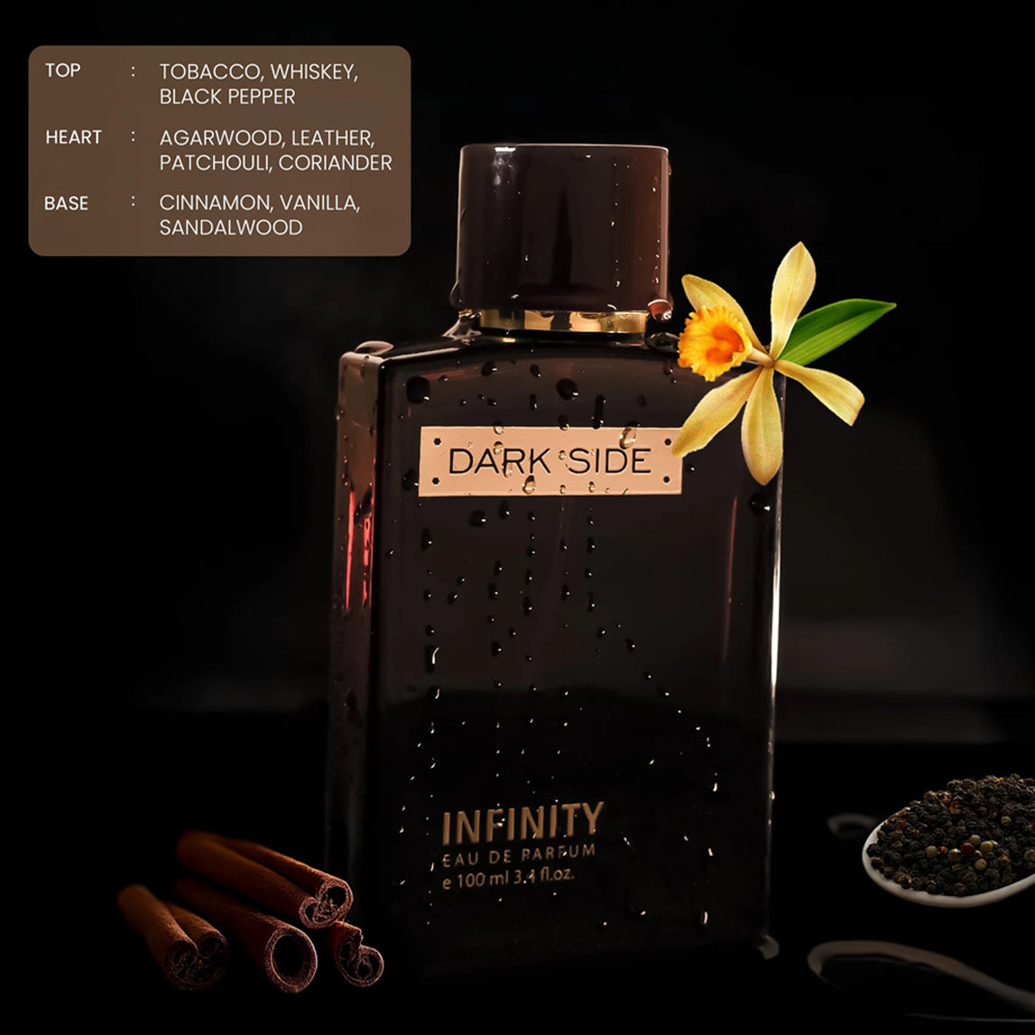 Infinity Dark Side Eau De Parfum