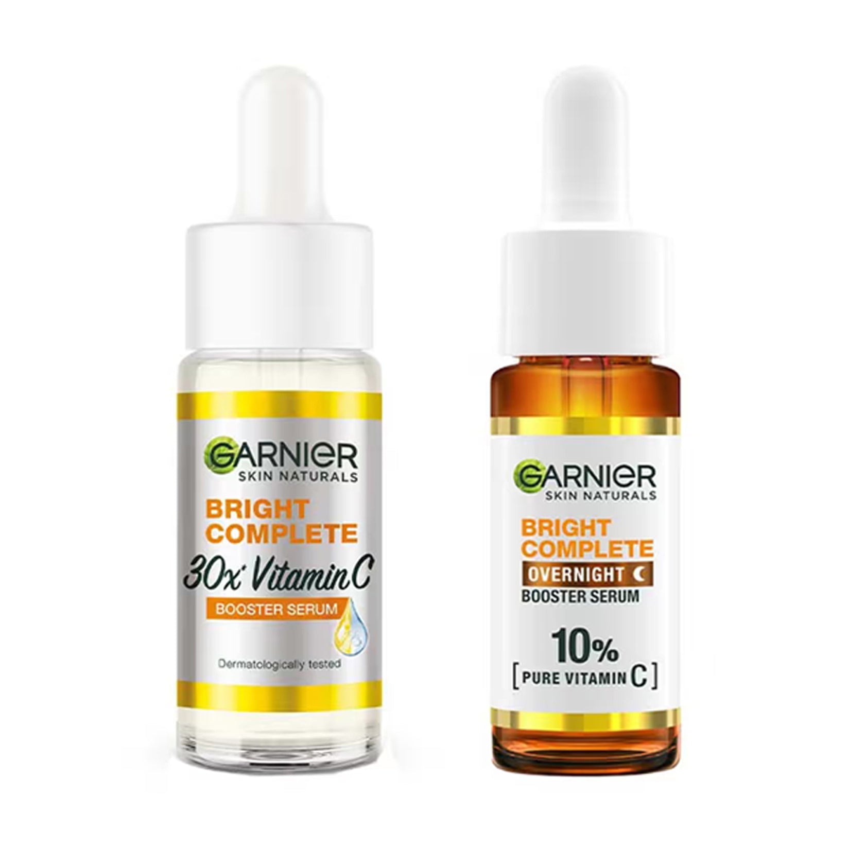 Garnier Vitamin C Day+Night Serum 15Ml+15Ml