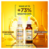 Garnier Vitamin C Day+Night Serum 15Ml+15Ml