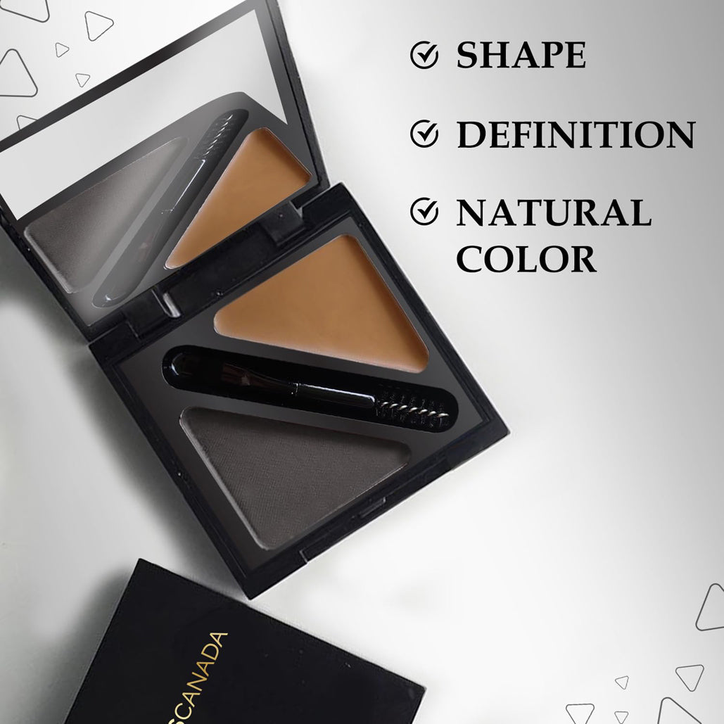 Faces Hd Shape-Up Brow Kit 2.8G