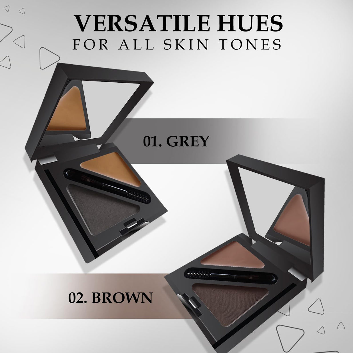 Faces Hd Shape-Up Brow Kit 2.8G