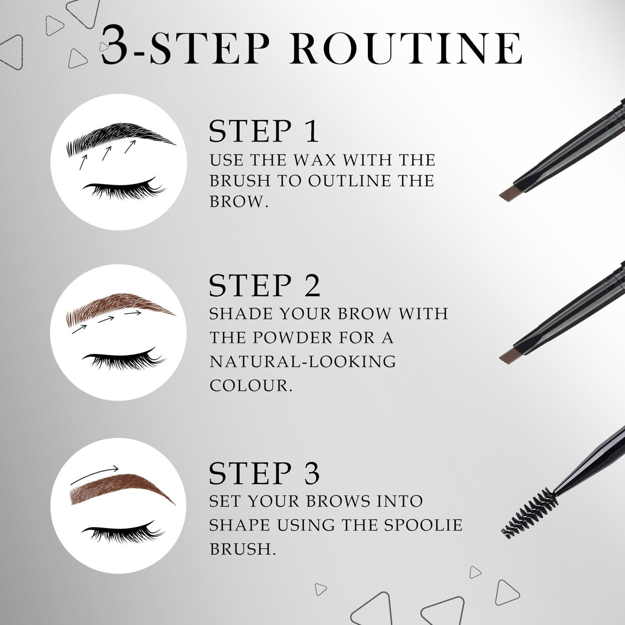 Faces Hd Shape-Up Brow Kit 2.8G