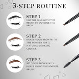 Faces Hd Shape-Up Brow Kit 2.8G