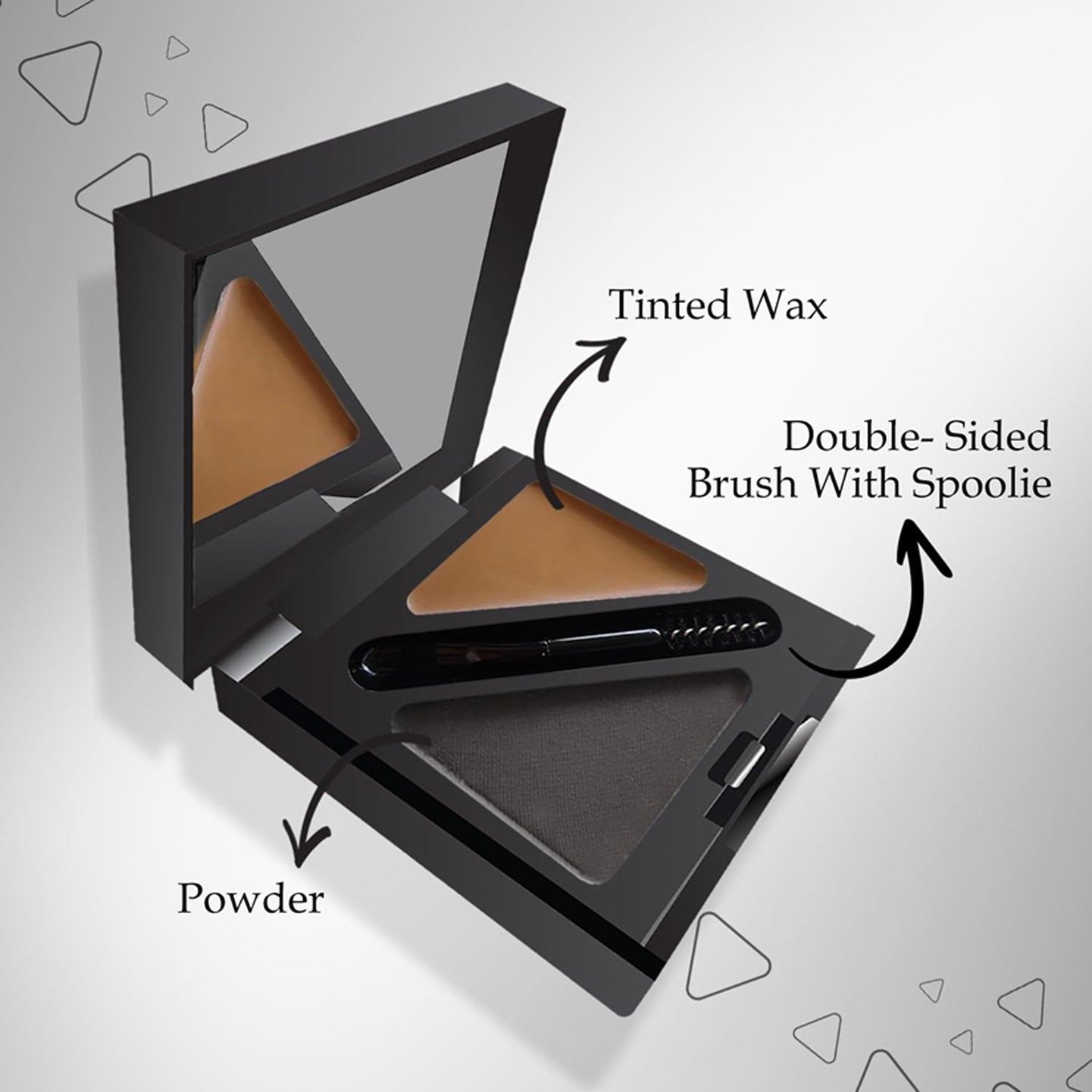 Faces Hd Shape-Up Brow Kit 2.8G