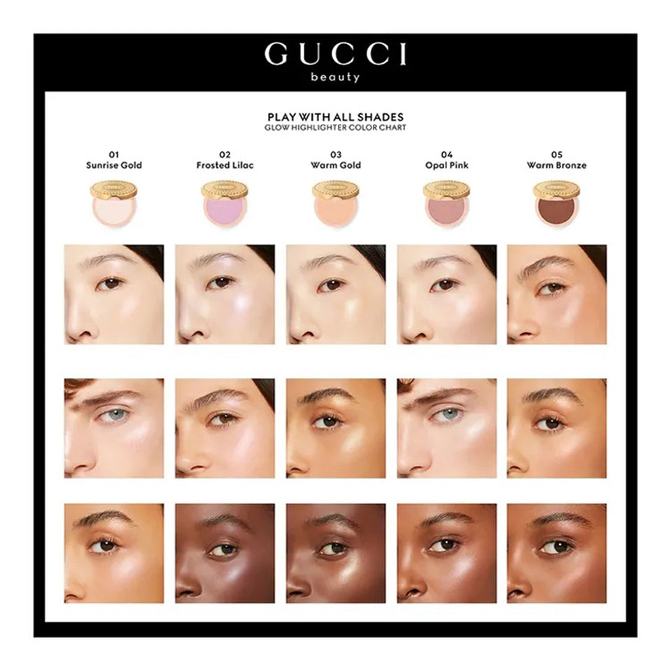 Gucci Glow Highlighter Multi-Use Silky Illuminating Powder 10G
