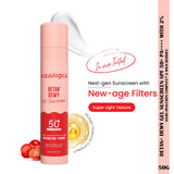 Aqualogica Detan+Dewy Sunscreeen Spf 50+