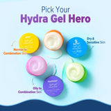 Aqualogica Illuminate Hydra Gel Moisturizer Wild Berries & Alpha Arbutin