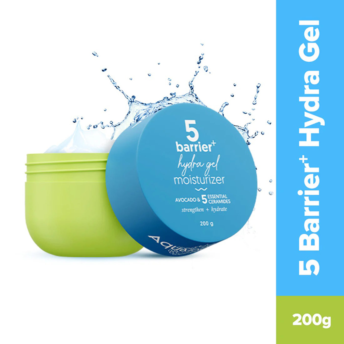 Aqualogica 5 Barrier+ Hydra Gel Moisturiser Avacado & 5 Essential Ceramides