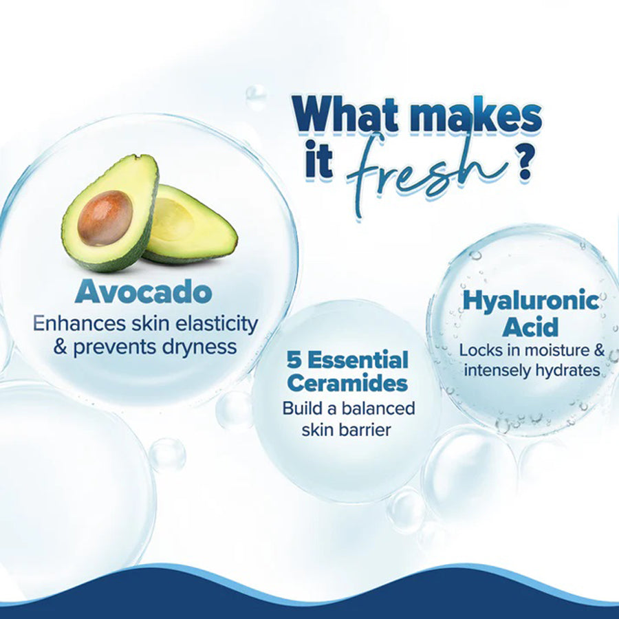 Aqualogica 5 Barrier+ Hydra Gel Moisturiser Avacado & 5 Essential Ceramides