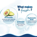 Aqualogica 5 Barrier+ Hydra Gel Moisturiser Avacado & 5 Essential Ceramides
