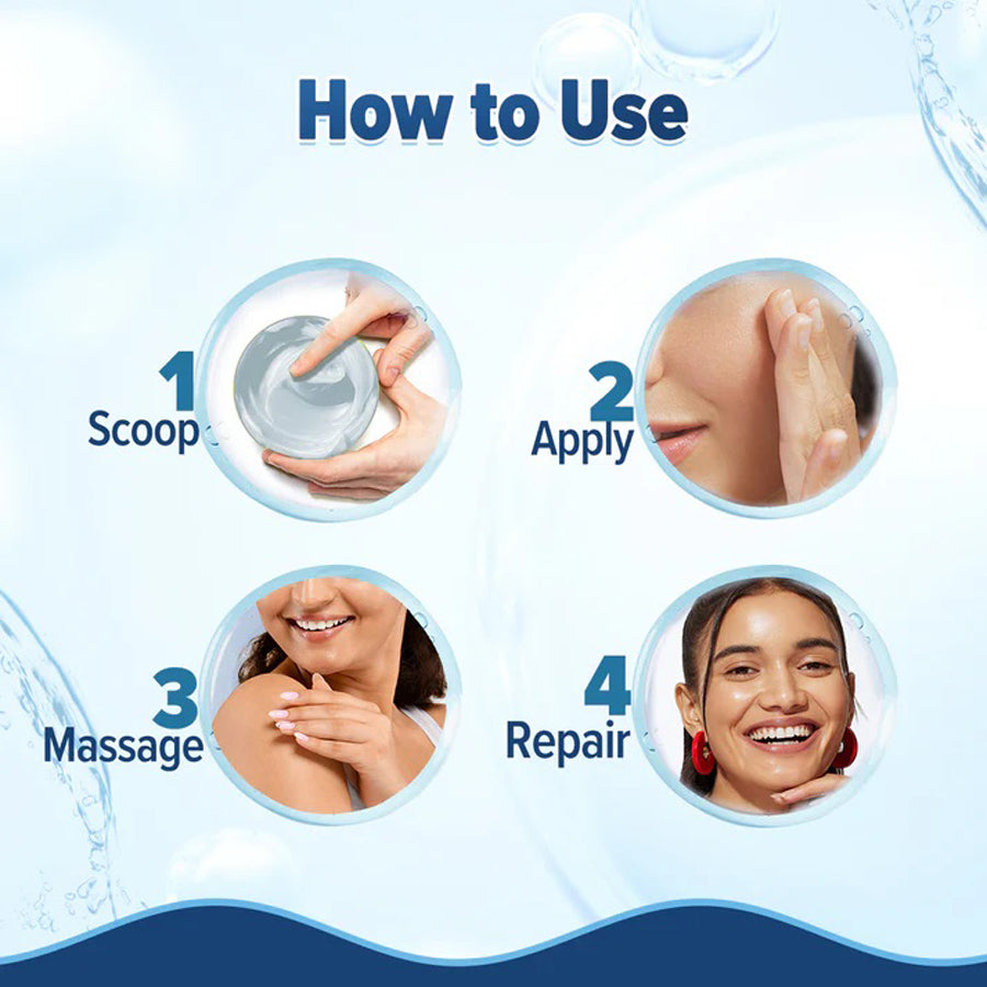 Aqualogica 5 Barrier+ Hydra Gel Moisturiser Avacado & 5 Essential Ceramides