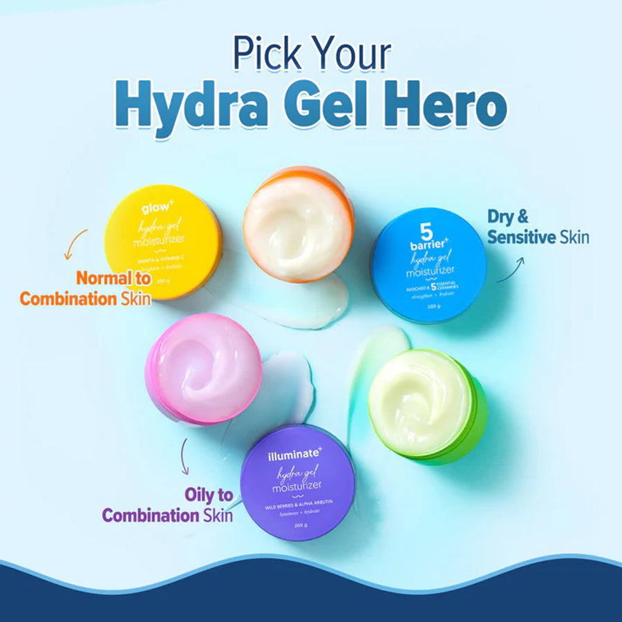 Aqualogica 5 Barrier+ Hydra Gel Moisturiser Avacado & 5 Essential Ceramides