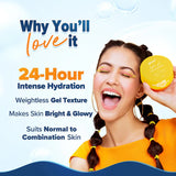 Aqualogica Glow Plus Hydra Gel Moisturizer Papaya And Vitamin C