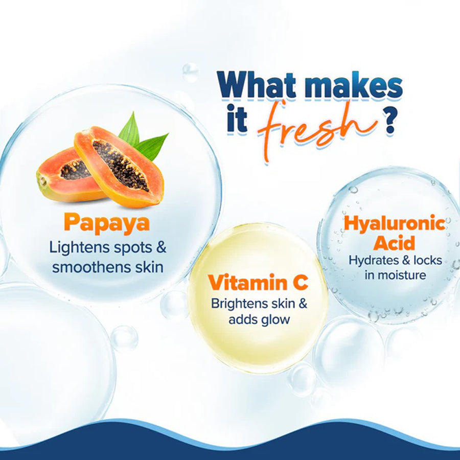 Aqualogica Glow Plus Hydra Gel Moisturizer Papaya And Vitamin C