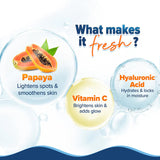Aqualogica Glow Plus Hydra Gel Moisturizer Papaya And Vitamin C