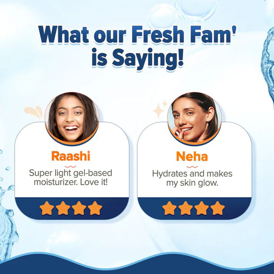 Aqualogica Glow Plus Hydra Gel Moisturizer Papaya And Vitamin C