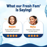 Aqualogica Glow Plus Hydra Gel Moisturizer Papaya And Vitamin C