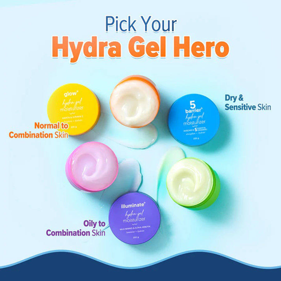 Aqualogica Glow Plus Hydra Gel Moisturizer Papaya And Vitamin C