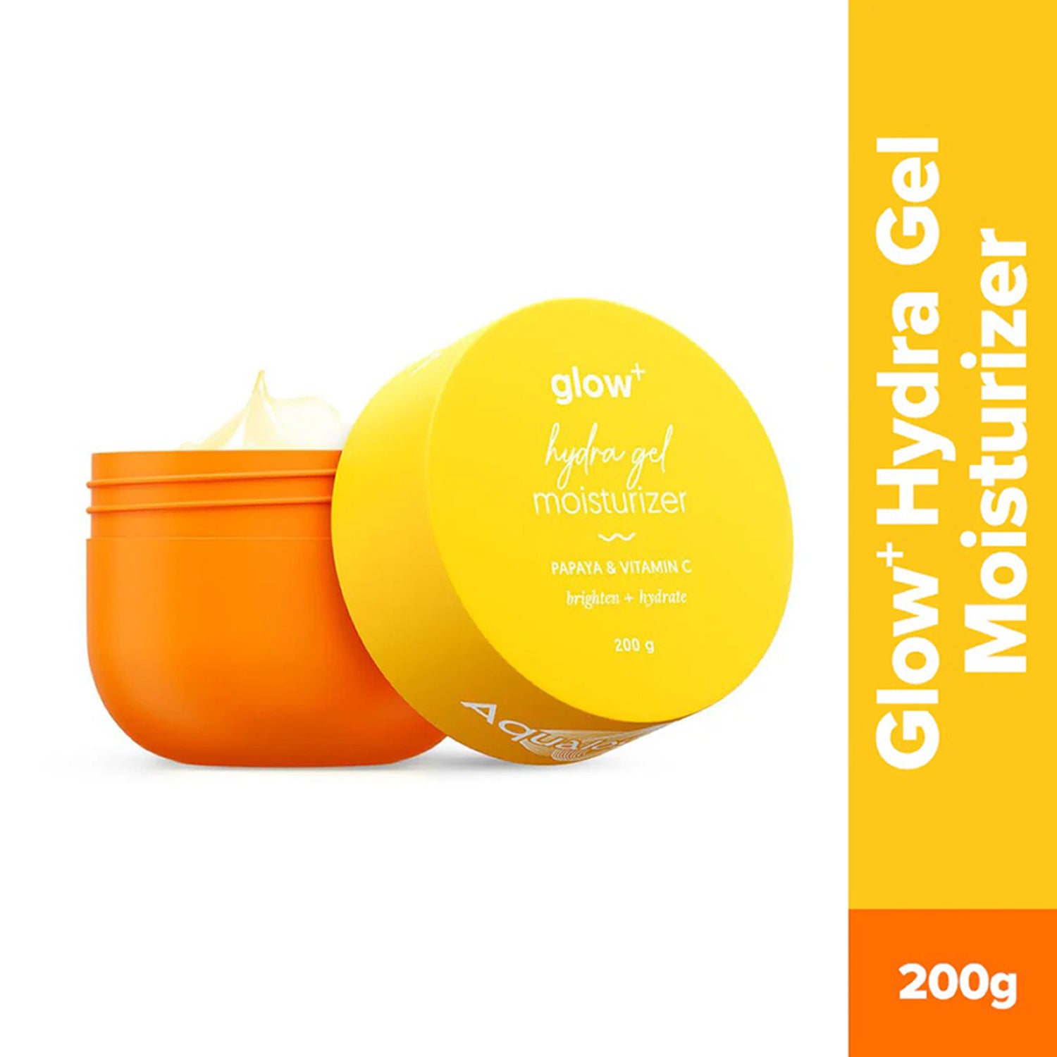 Aqualogica Glow Plus Hydra Gel Moisturizer Papaya And Vitamin C