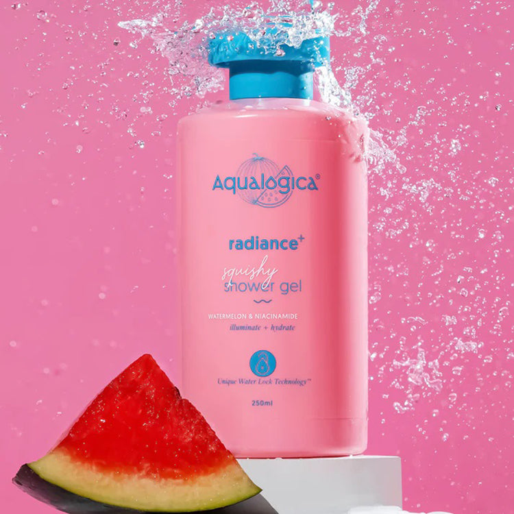 Aqualogica Squishy Shower Gel Watermelon & Niacinamide