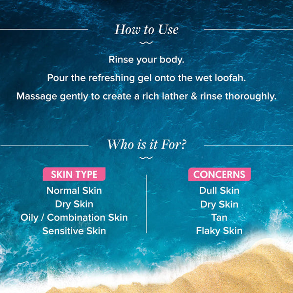 Aqualogica Squishy Shower Gel Watermelon & Niacinamide