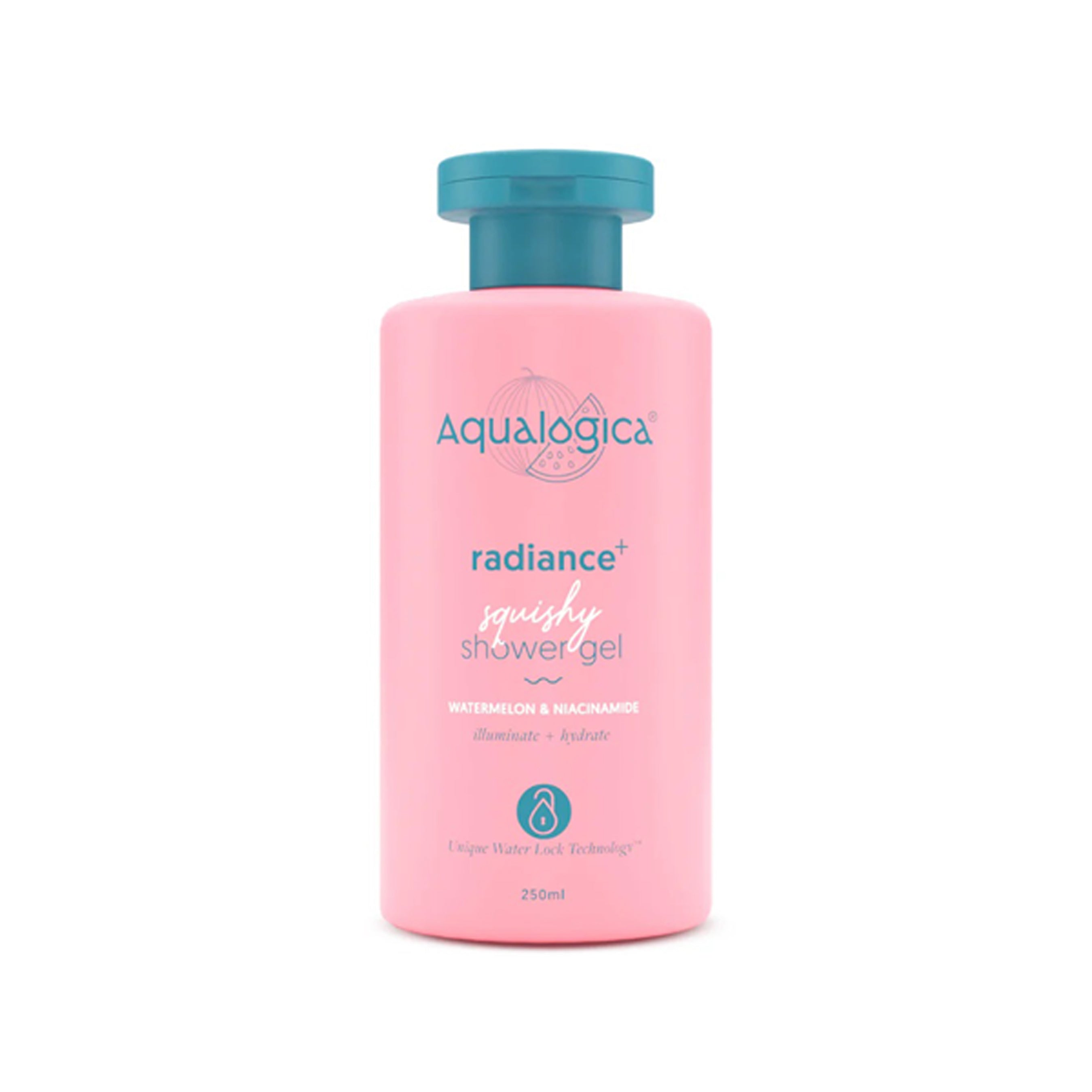 Aqualogica Squishy Shower Gel Watermelon & Niacinamide