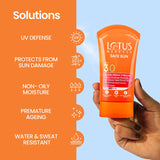 Lotus Safe Sun Sunscreen Cream Spf 30 Pa++