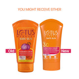 Lotus Safe Sun Sunscreen Cream Spf 30 Pa++