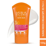 Lotus Safe Sun Sunscreen Cream Spf 30 Pa++