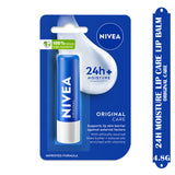 Nivea 24H Moisture Lip Care Lip Balm 4.8G