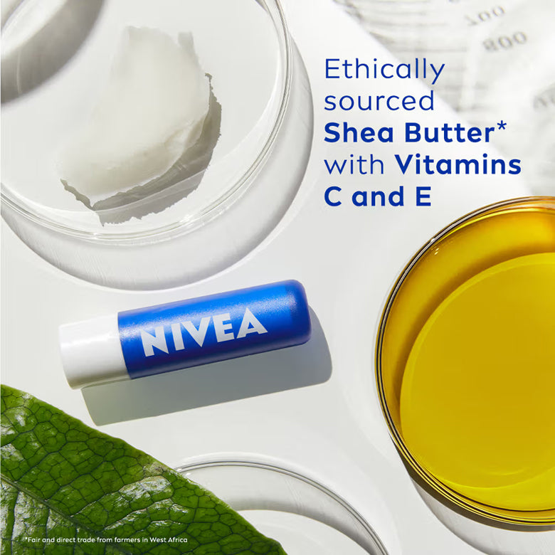 Nivea 24H Moisture Lip Care Lip Balm 4.8G