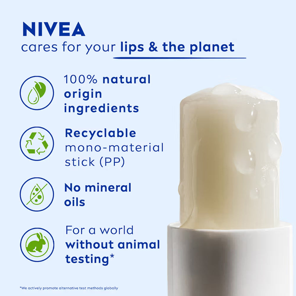 Nivea 24H Moisture Lip Care Lip Balm 4.8G