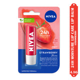 Nivea 24H Moisture Lip Care Lip Balm 4.8G