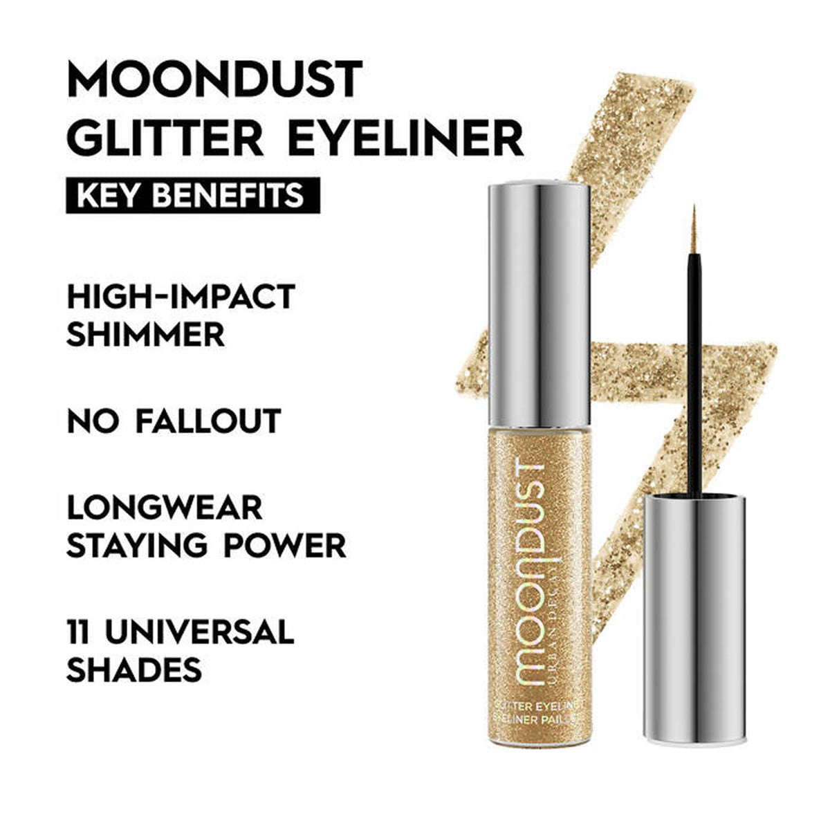 Urban Decay Moondust Glitter Eyeliner Palette 7.5Ml