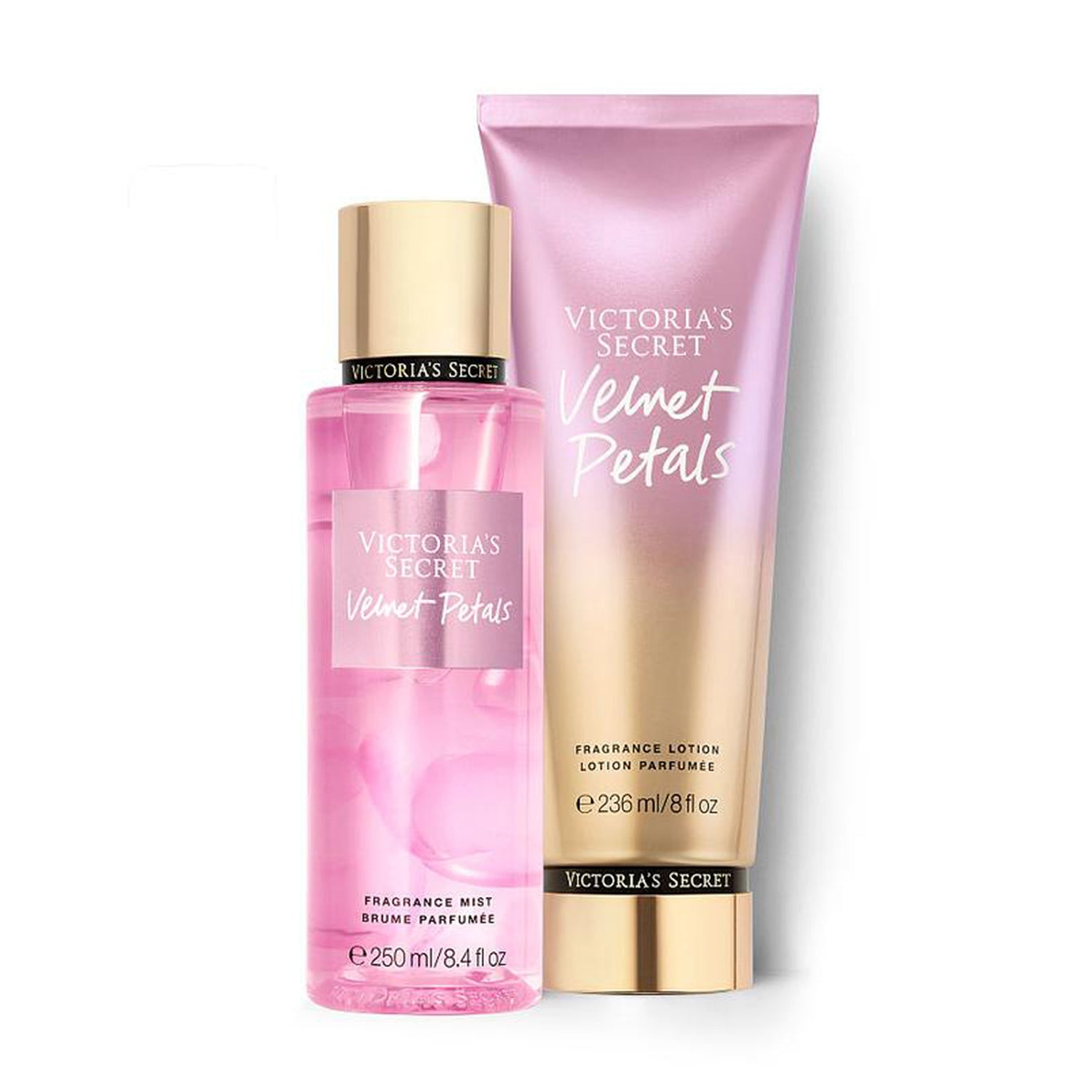 Victorias Secret Fragrance Lotion Parfumme Velvet Petals 236Ml