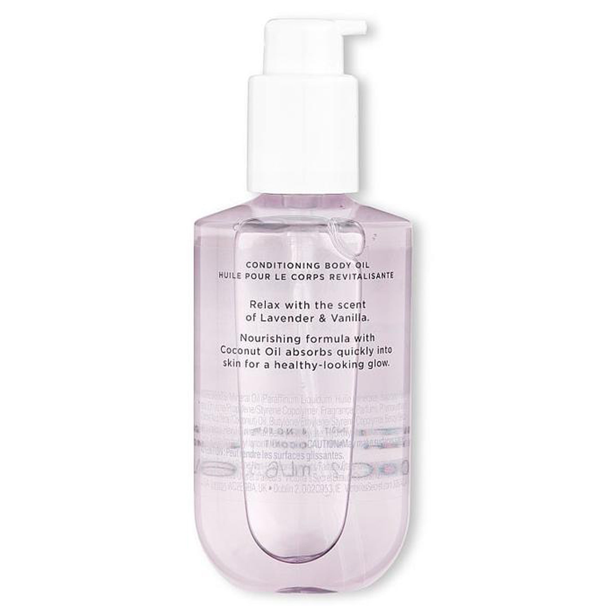 Victorias Secret Body Oil Lavender And Vanilla 200Ml