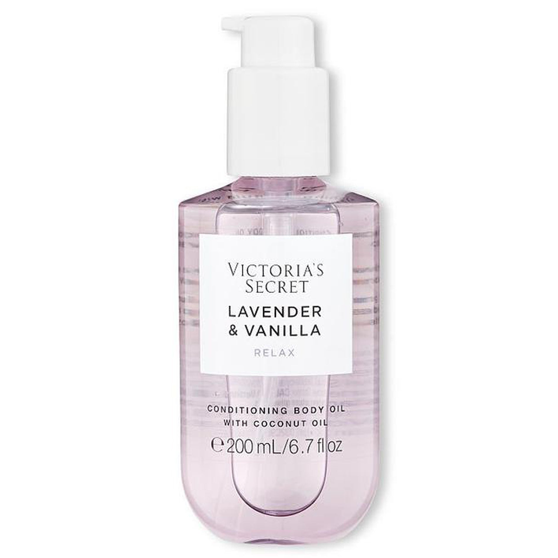 Victorias Secret Body Oil Lavender And Vanilla 200Ml