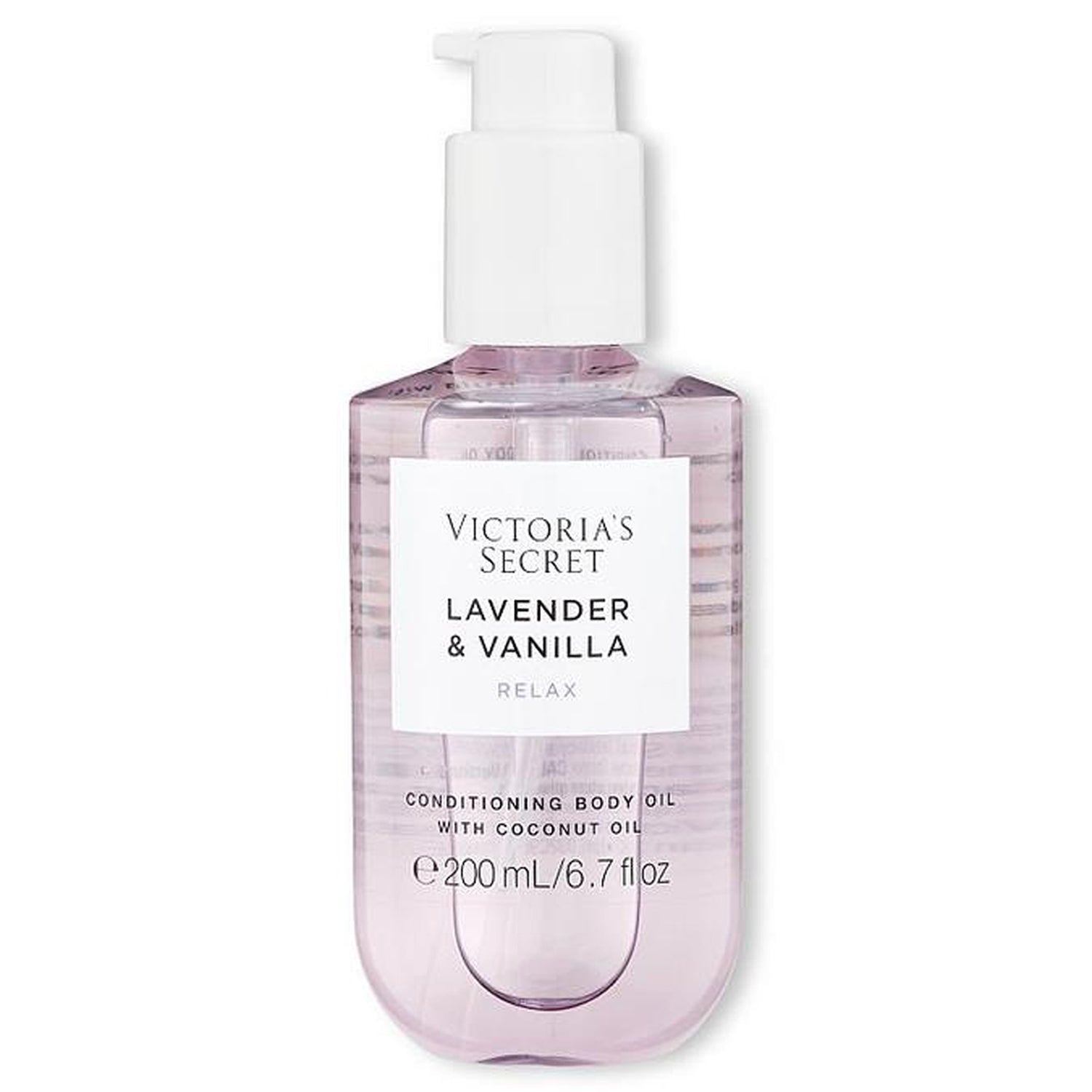 Victorias Secret Body Oil Lavender And Vanilla 200Ml